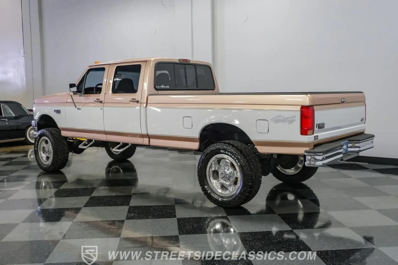 1996 Ford F-350  XLT 7.3L PowerStroke Turbo Diesel 4X4 - Thumbnail 8