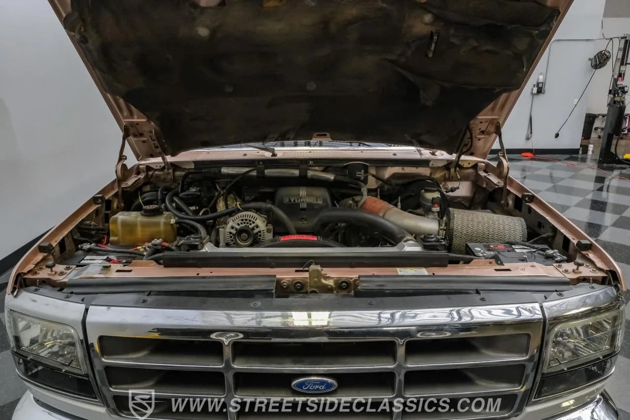 1996 Ford F-350  XLT 7.3L PowerStroke Turbo Diesel 4X4 - Thumbnail 3