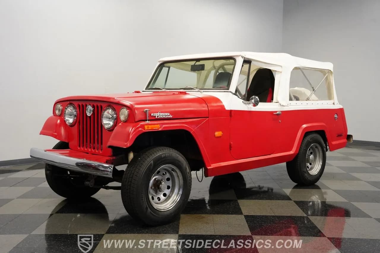 1970 Jeep Jeepster Commando - Thumbnail 5