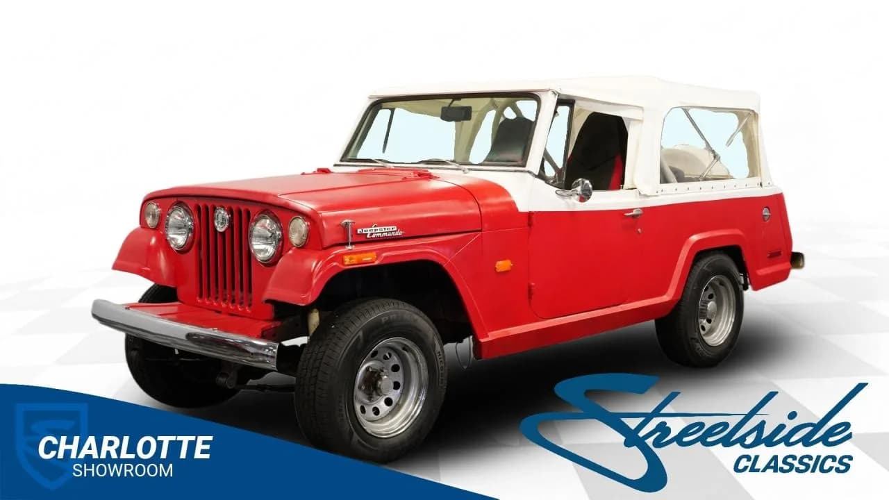 1970 Jeep Jeepster Commando