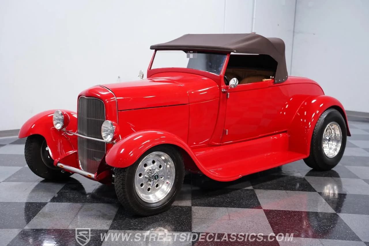 1929 Ford Model A Roadster - Thumbnail 6