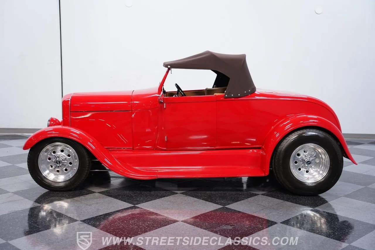 1929 Ford Model A Roadster - Thumbnail 2