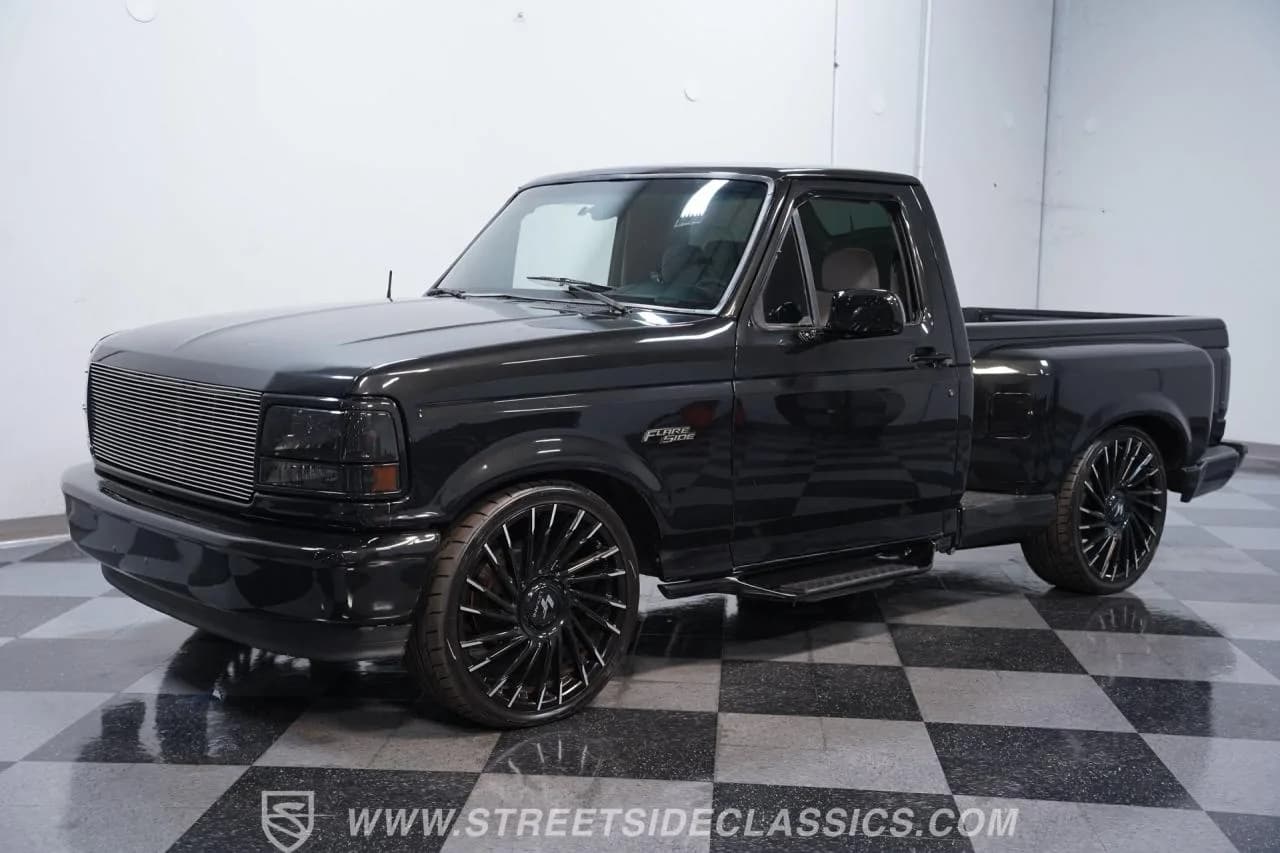 1994 Ford F-150 Flareside 6.2 LS Swapped - Thumbnail 6