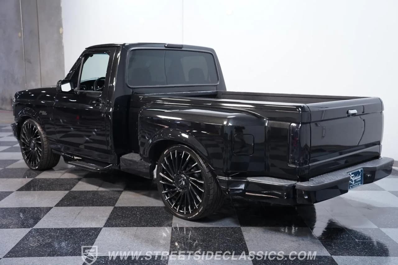 1994 Ford F-150 Flareside 6.2 LS Swapped - Thumbnail 7