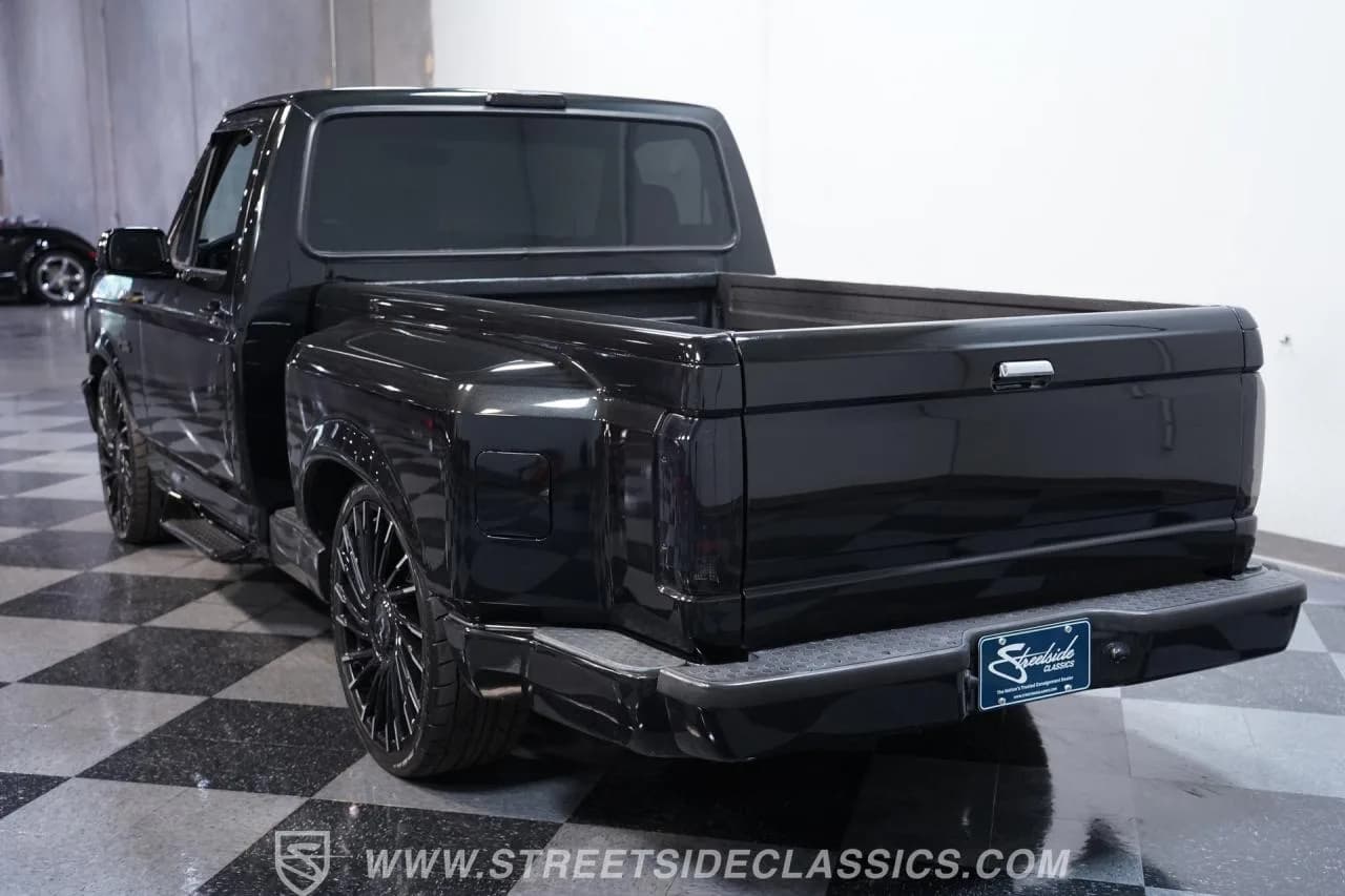1994 Ford F-150 Flareside 6.2 LS Swapped - Thumbnail 8