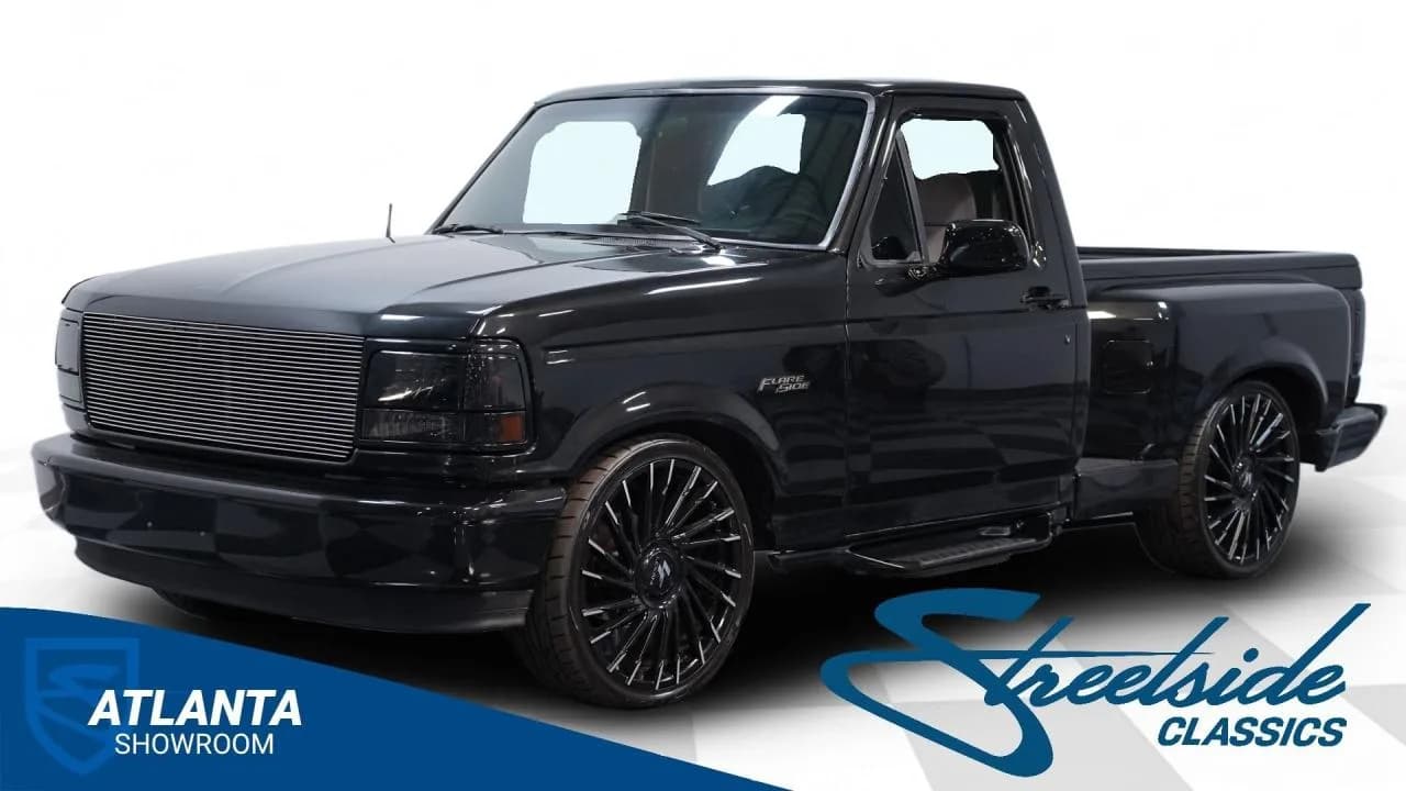 1994 Ford F-150 Flareside 6.2 LS Swapped