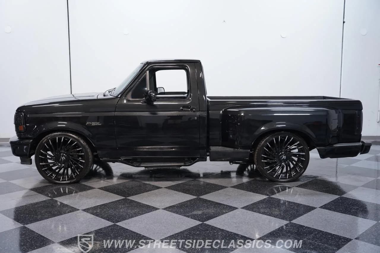1994 Ford F-150 Flareside 6.2 LS Swapped - Thumbnail 2