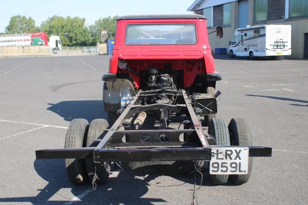 1972 Ford BED TK 560 - Thumbnail 4