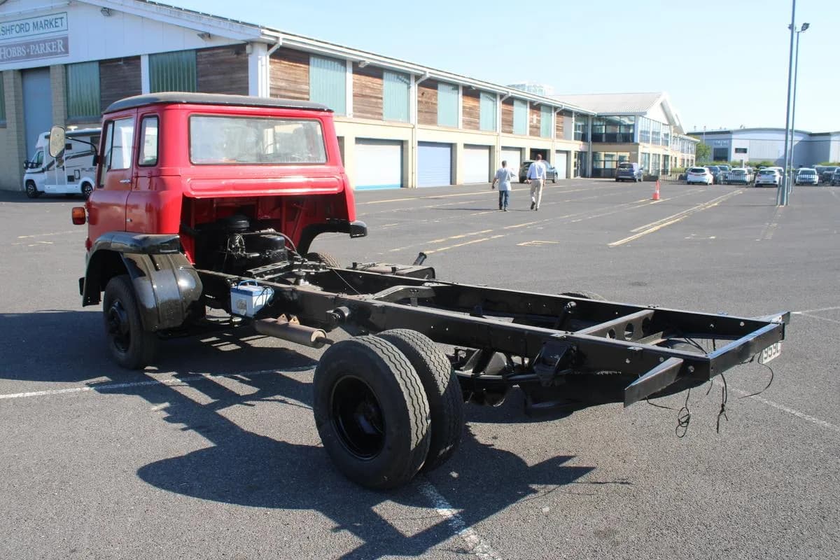 1972 Ford BED TK 560 - Thumbnail 5