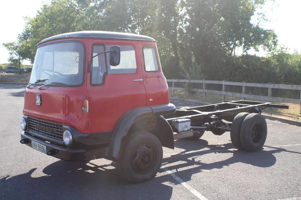 1972 Ford BED TK 560 - Thumbnail 7