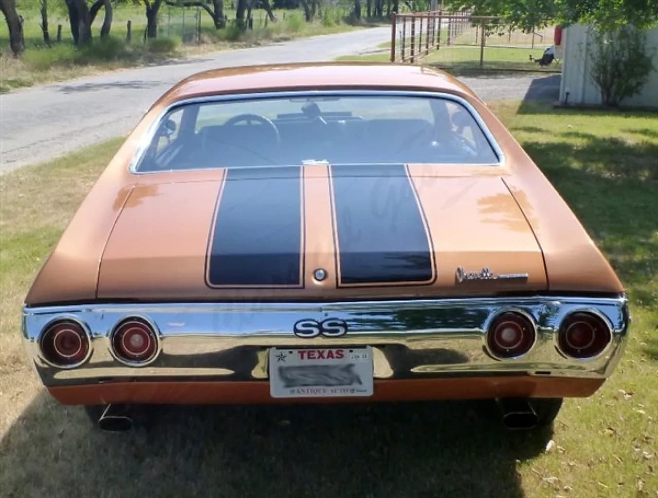 1971 Chevrolet Chevelle - Thumbnail 4