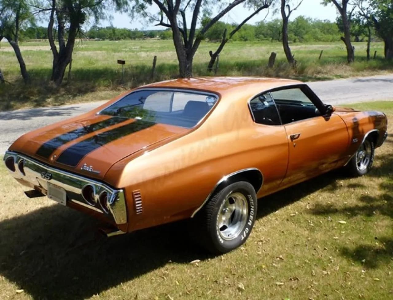 1971 Chevrolet Chevelle - Thumbnail 6