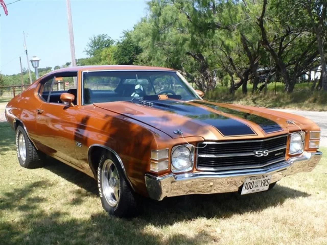 1971 Chevrolet Chevelle - Thumbnail 2