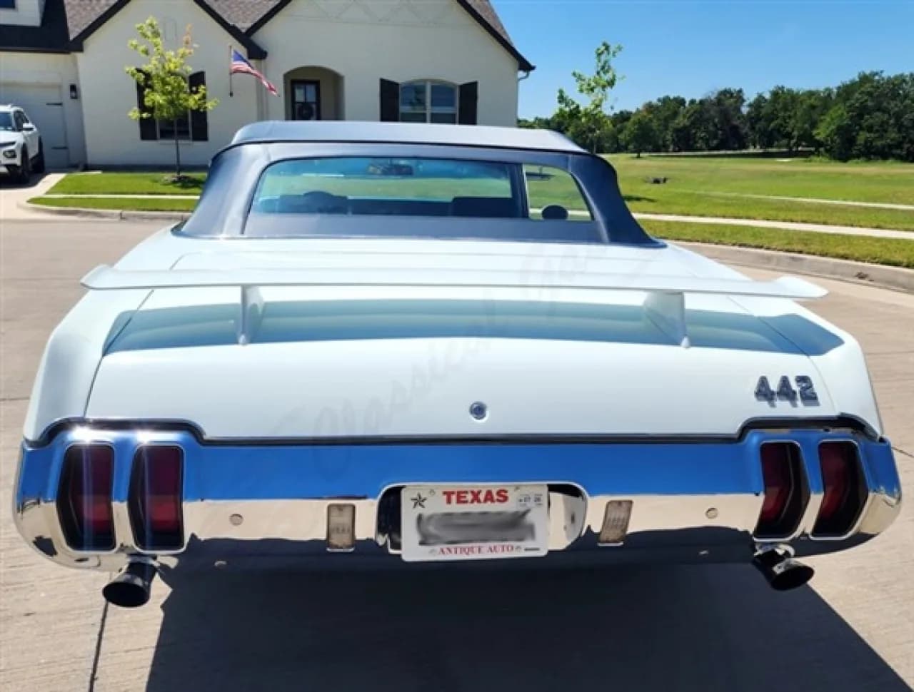 1970 Oldsmobile 442 Convertible - Thumbnail 4