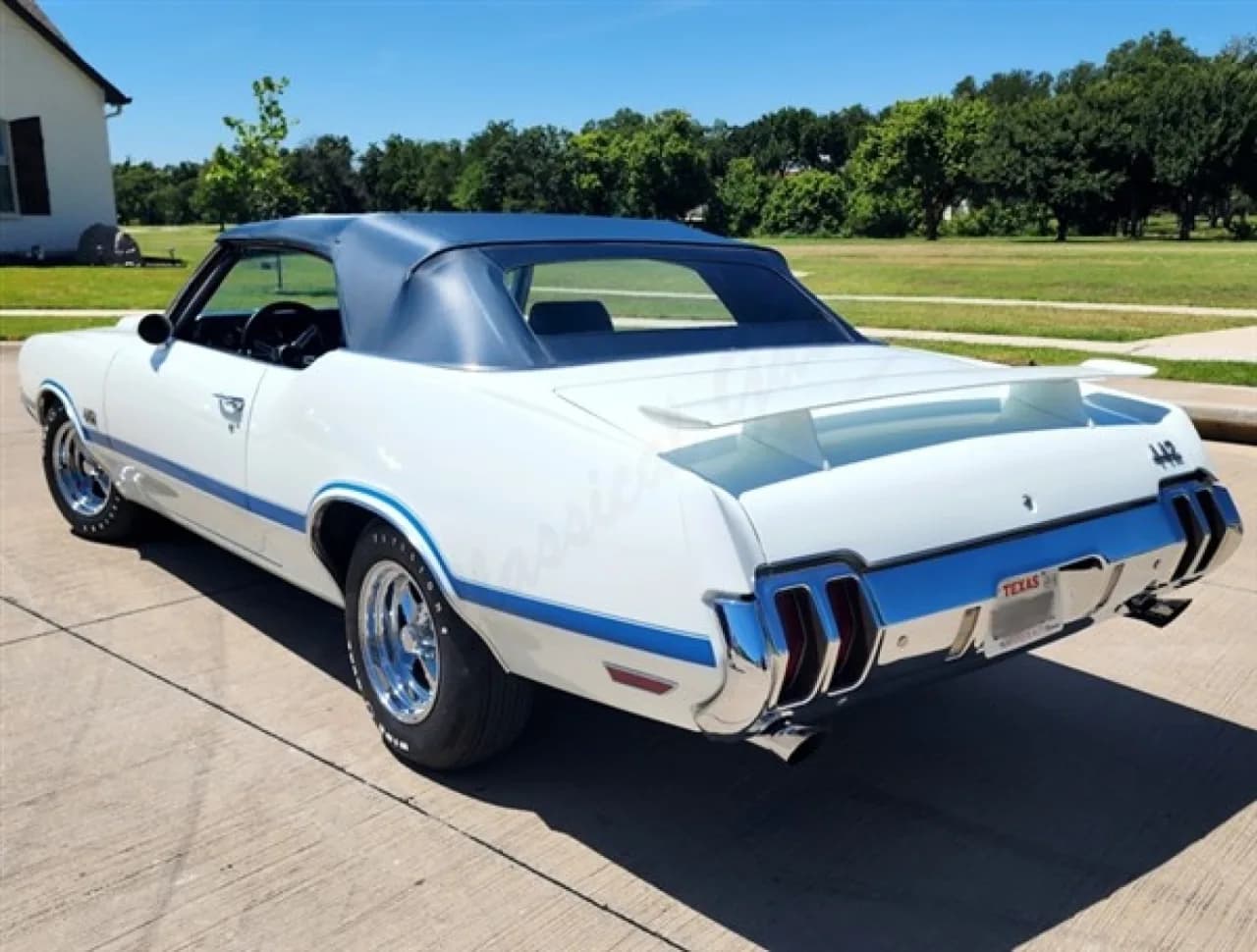 1970 Oldsmobile 442 Convertible - Thumbnail 5