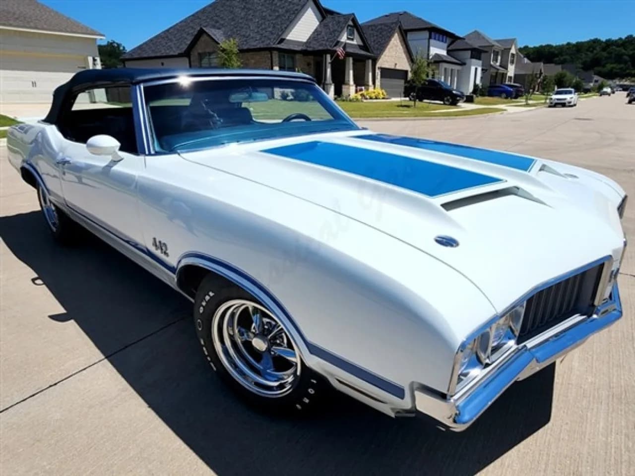 1970 Oldsmobile 442 Convertible