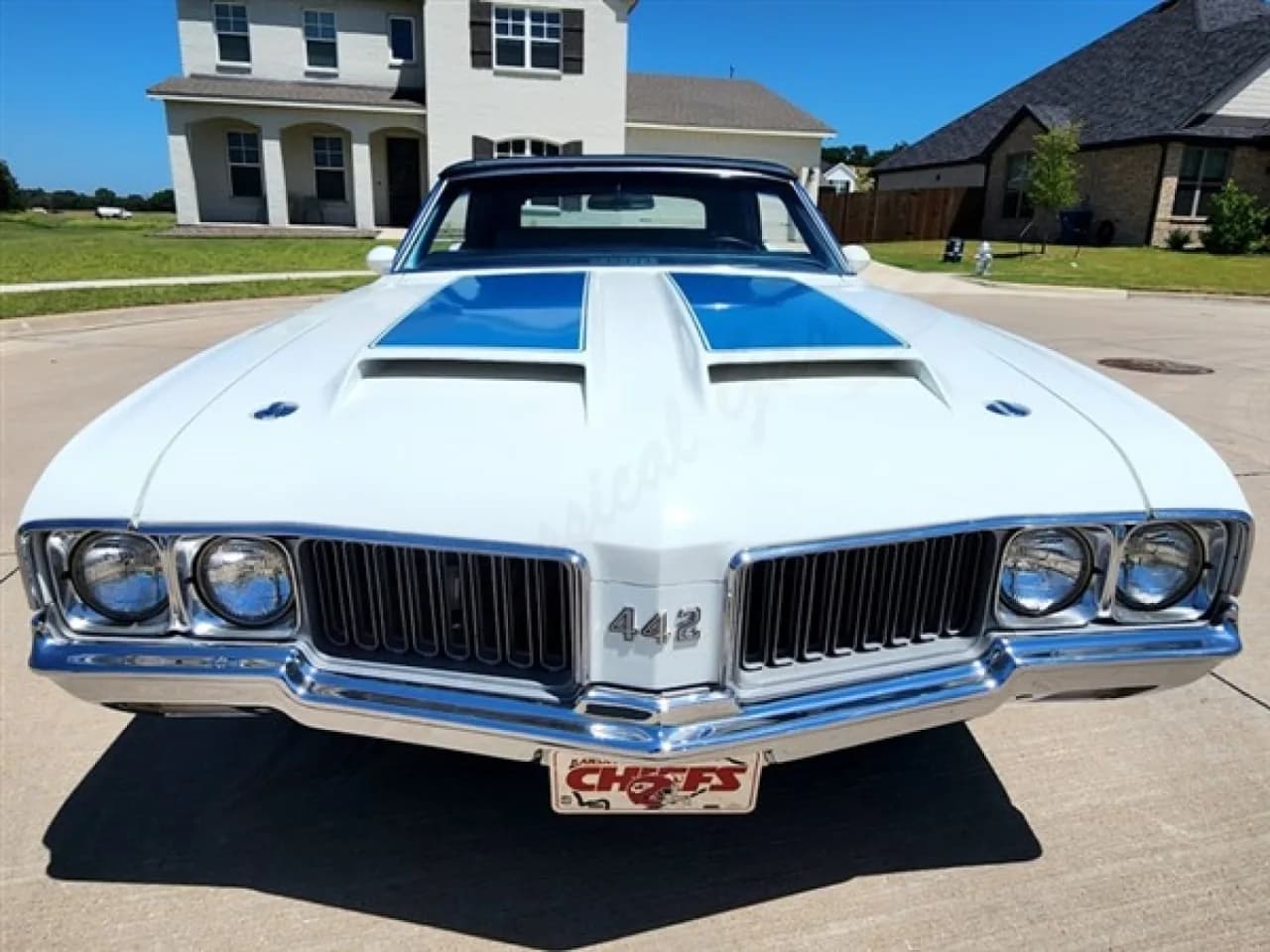 1970 Oldsmobile 442 Convertible - Thumbnail 3