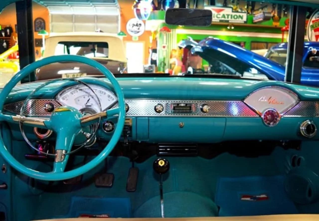 1955 Chevrolet Bel Air Custom - Thumbnail 7