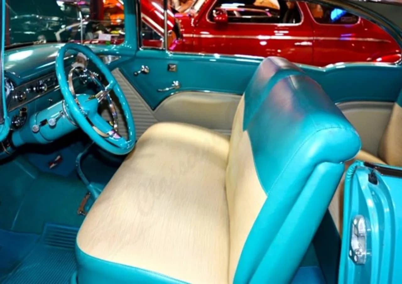 1955 Chevrolet Bel Air Custom - Thumbnail 8
