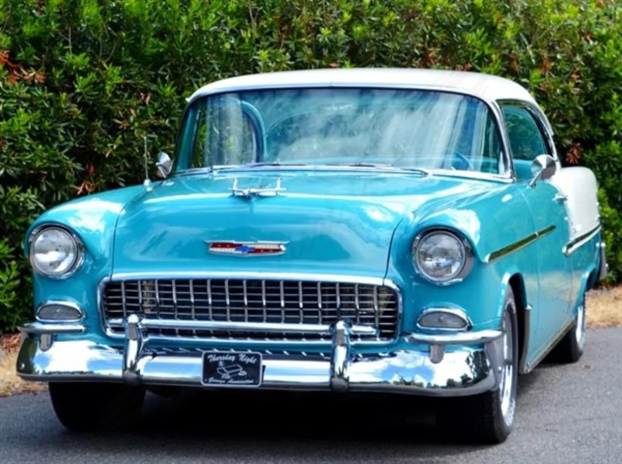 1955 Chevrolet Bel Air Custom - Thumbnail 2