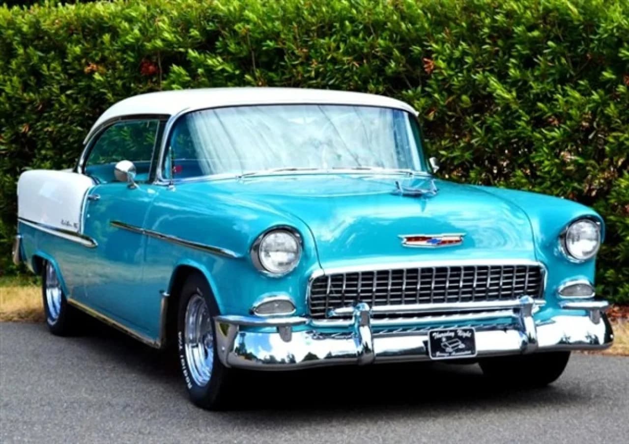 1955 Chevrolet Bel Air Custom - Thumbnail 3