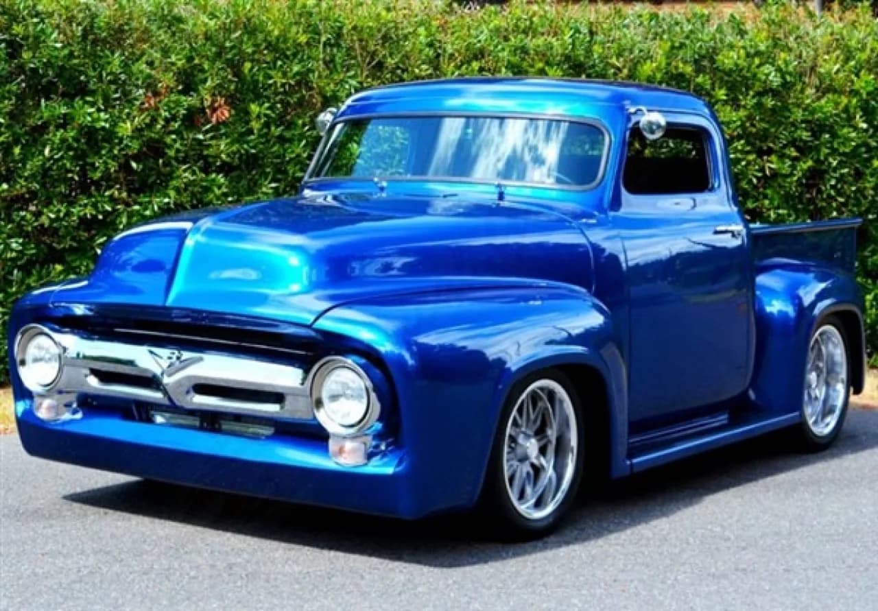 1955 Ford Custom Pickup - Thumbnail 2