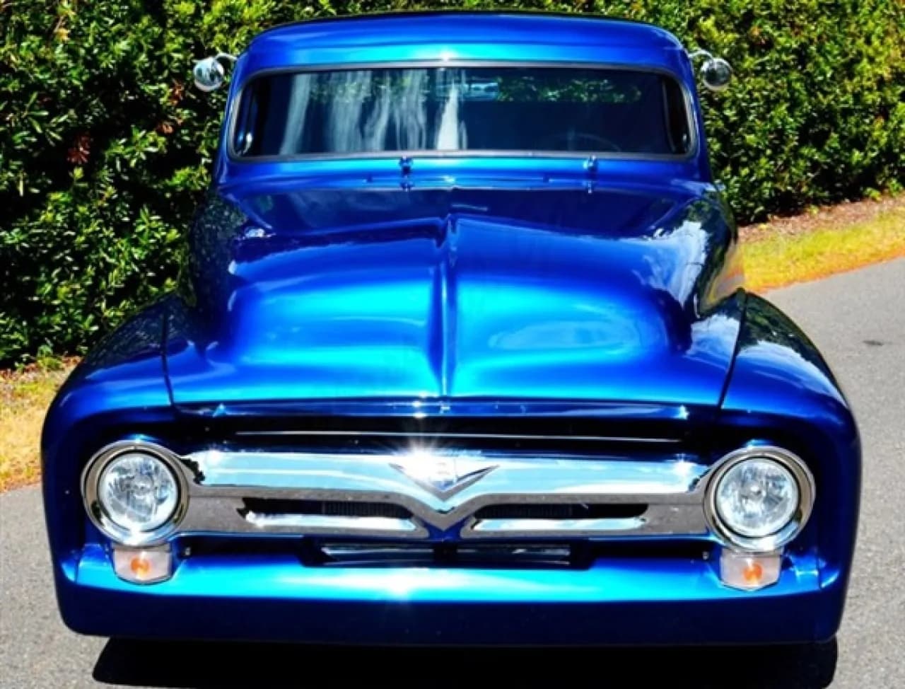 1955 Ford Custom Pickup - Thumbnail 3