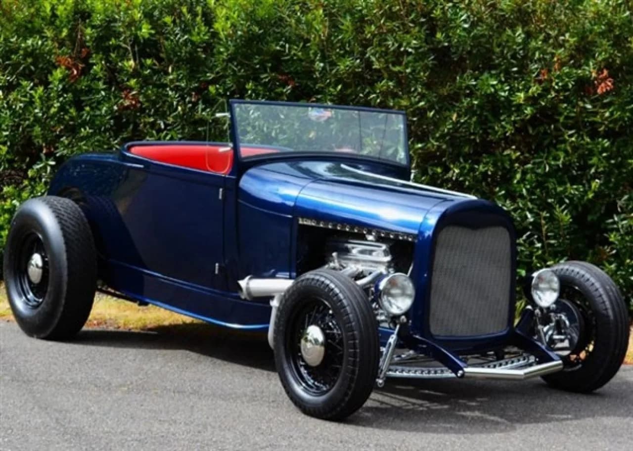 1929 Ford Custom Roadster