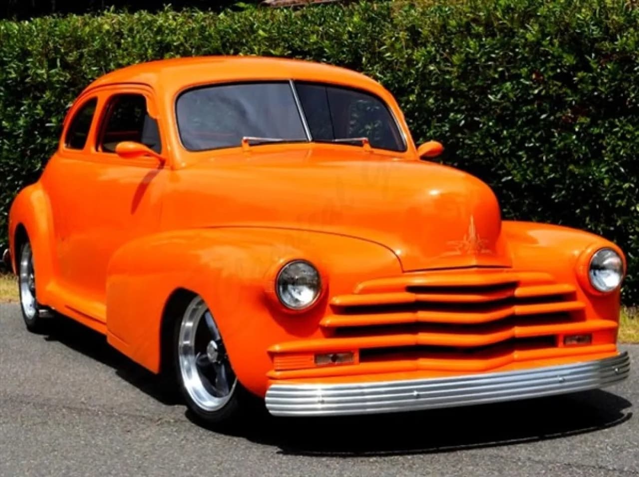 1947 Chevrolet Stylemaster Custom