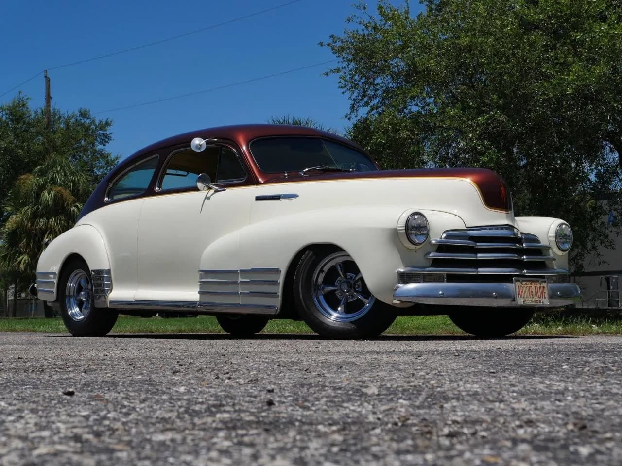 1948 Chevrolet Fleetline 2 Door Sedan Street Rod - Thumbnail 5