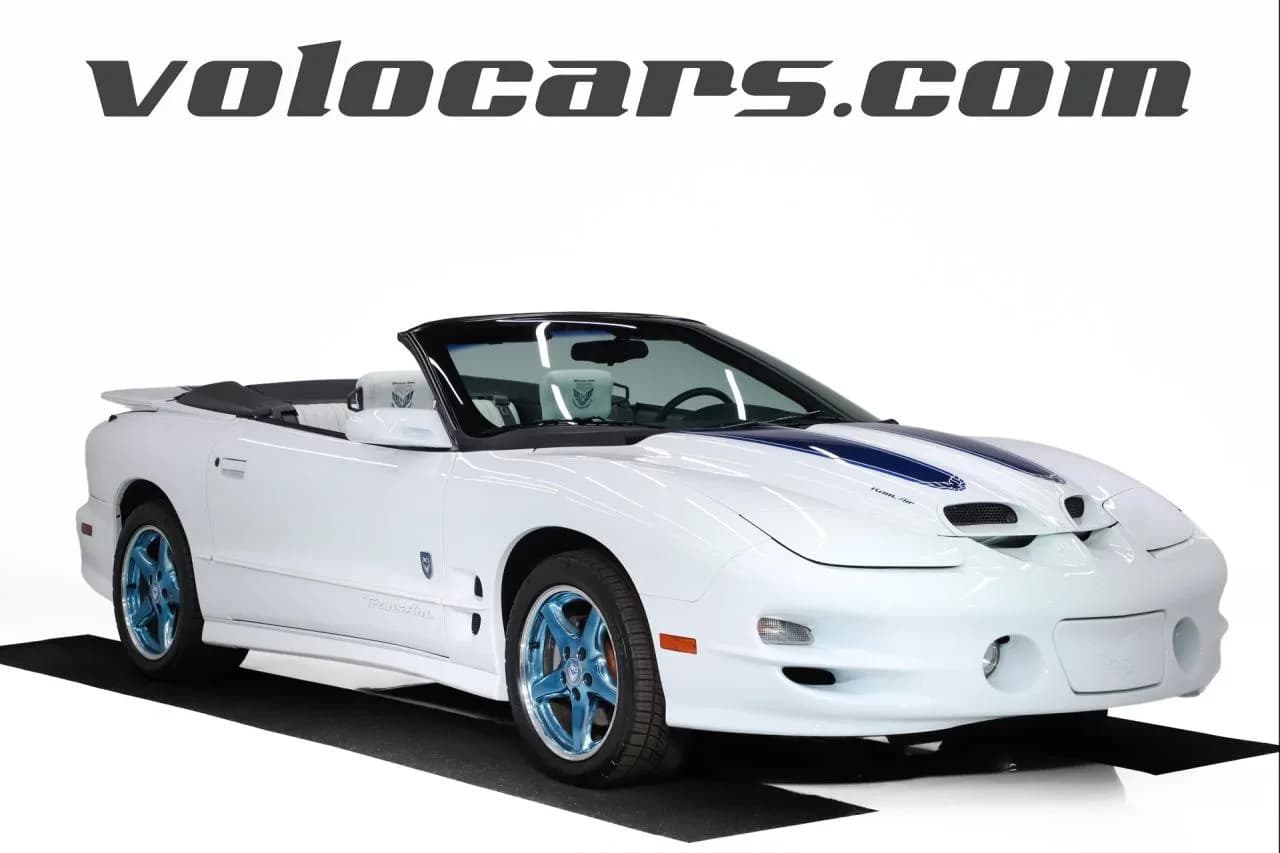 1999 Pontiac Trans Am 30th Anniversary