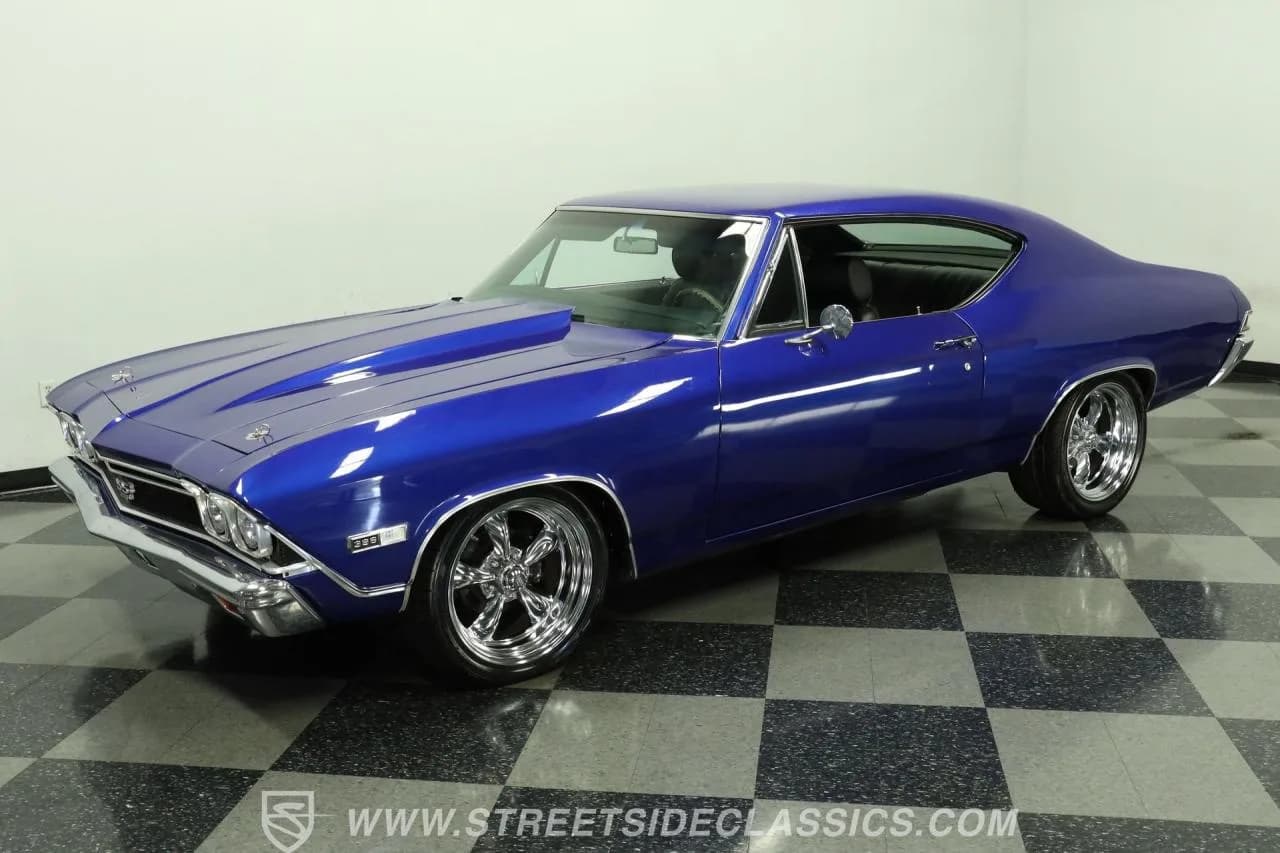 1968 Chevrolet Chevelle Malibu SS Tribute - Thumbnail 6