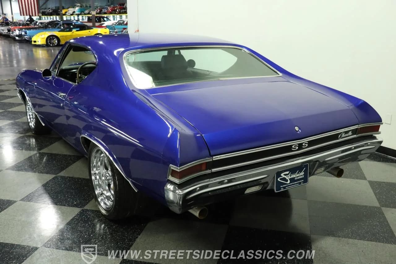 1968 Chevrolet Chevelle Malibu SS Tribute - Thumbnail 8