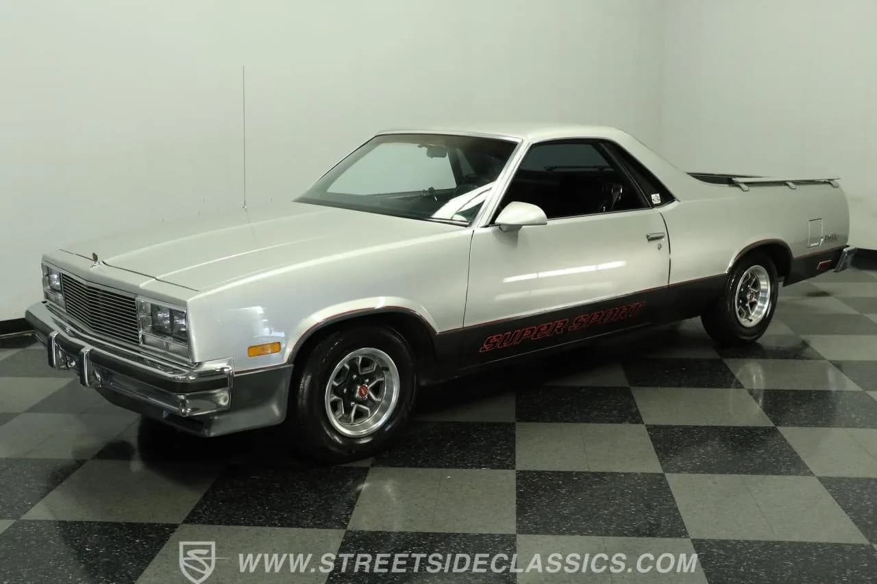 1986 Chevrolet El Camino SS - Thumbnail 6