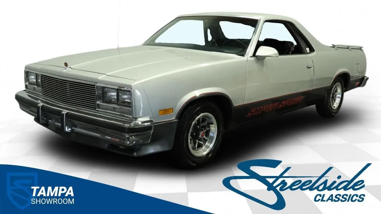 1986 Chevrolet El Camino SS