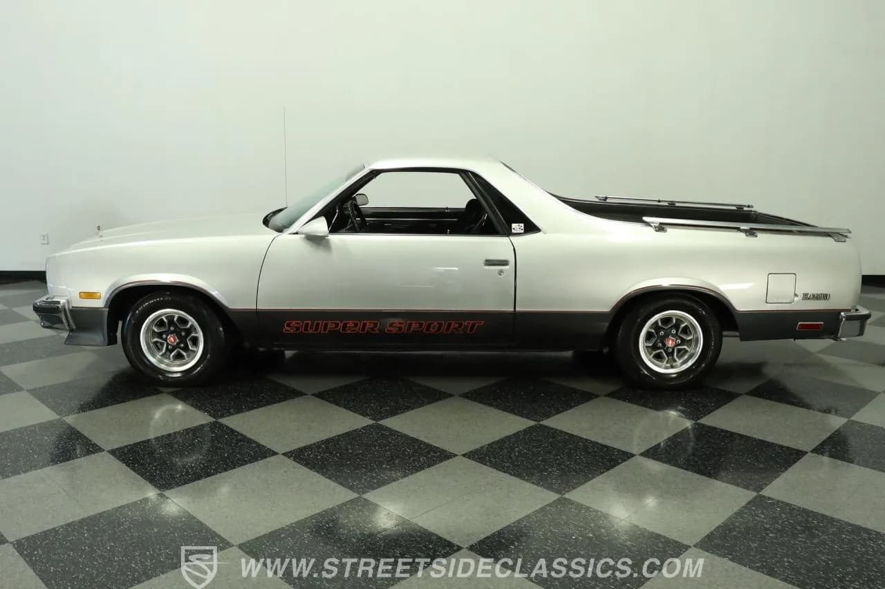 1986 Chevrolet El Camino SS - Thumbnail 2