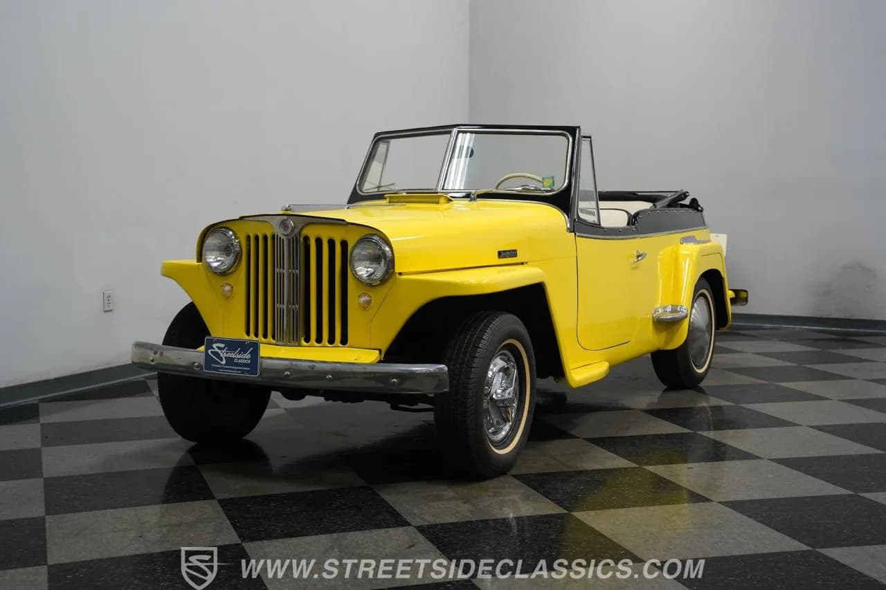 1949 Willys Jeepster - Thumbnail 5