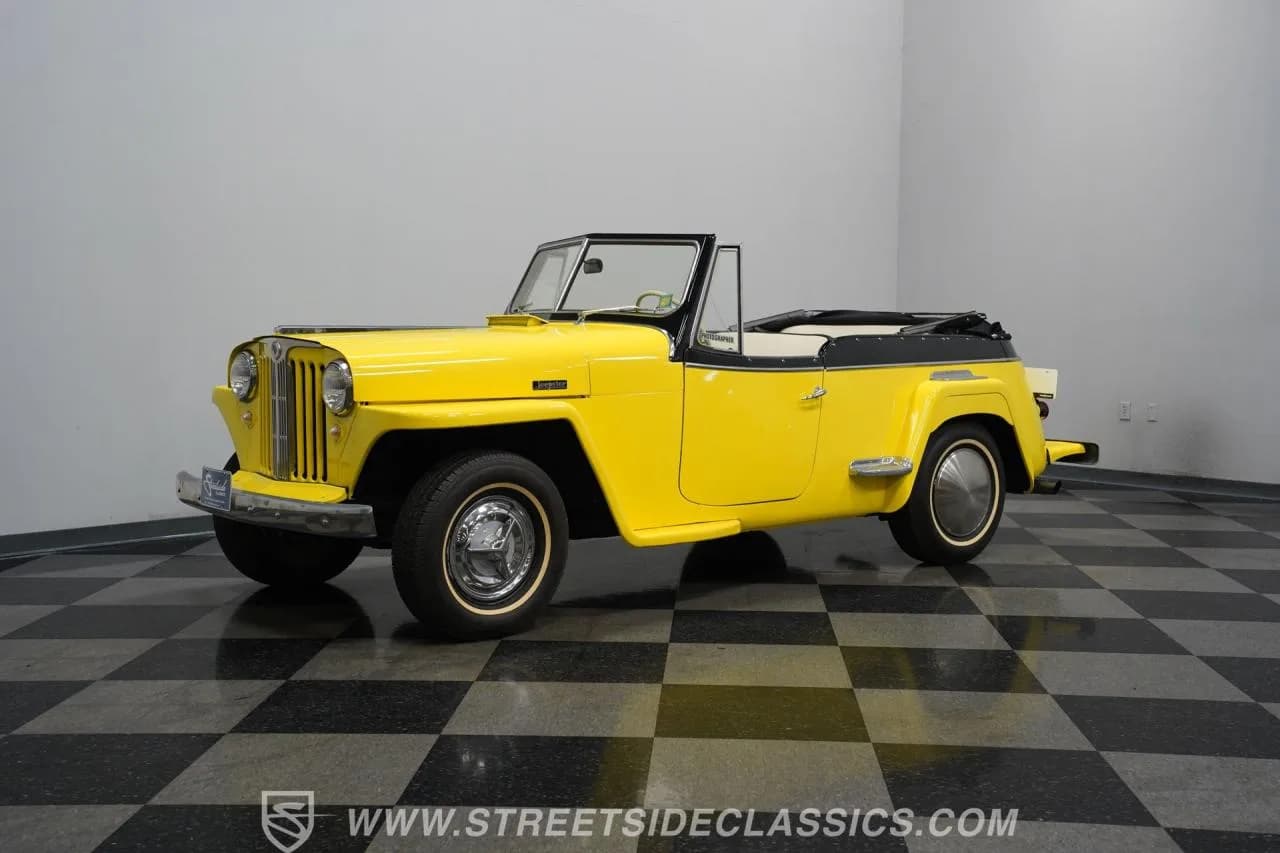 1949 Willys Jeepster - Thumbnail 6