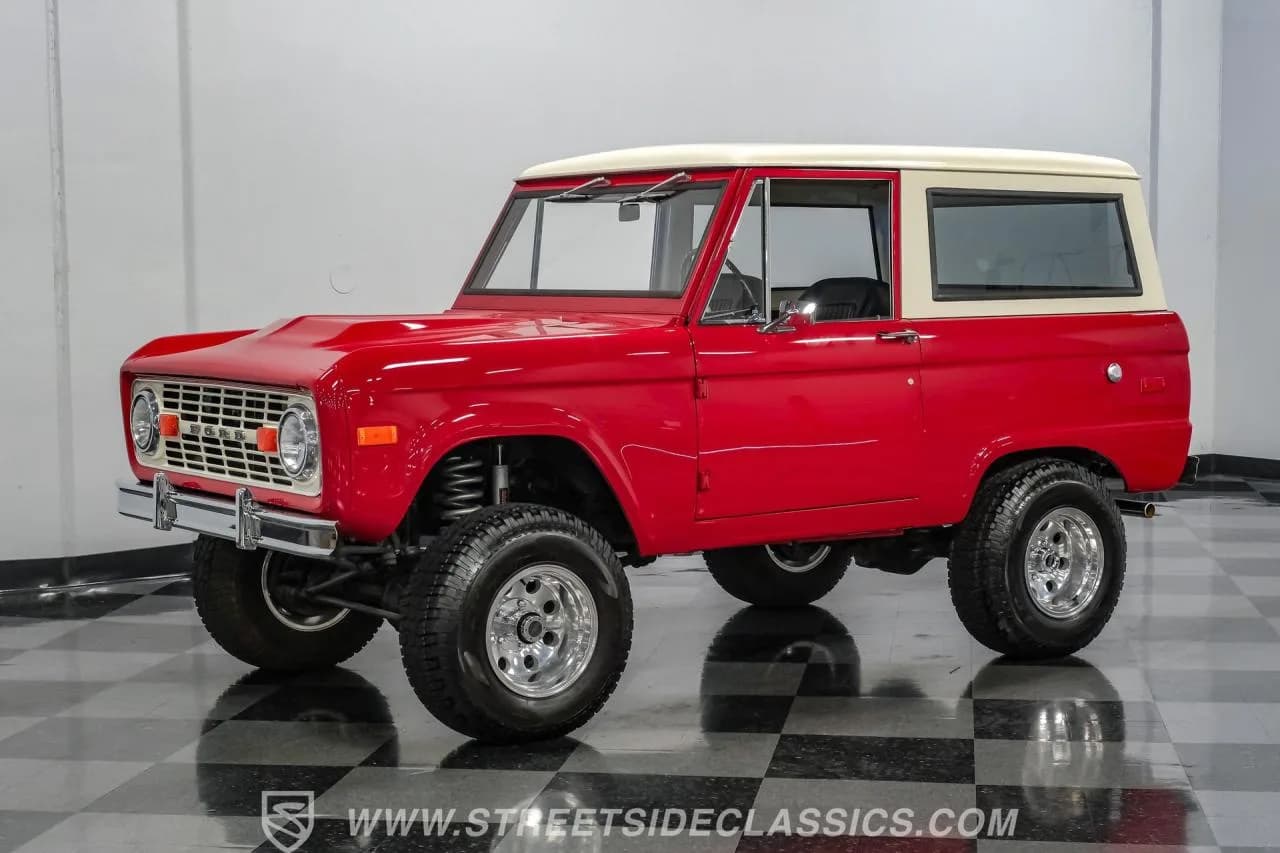 1970 Ford Bronco - Thumbnail 6