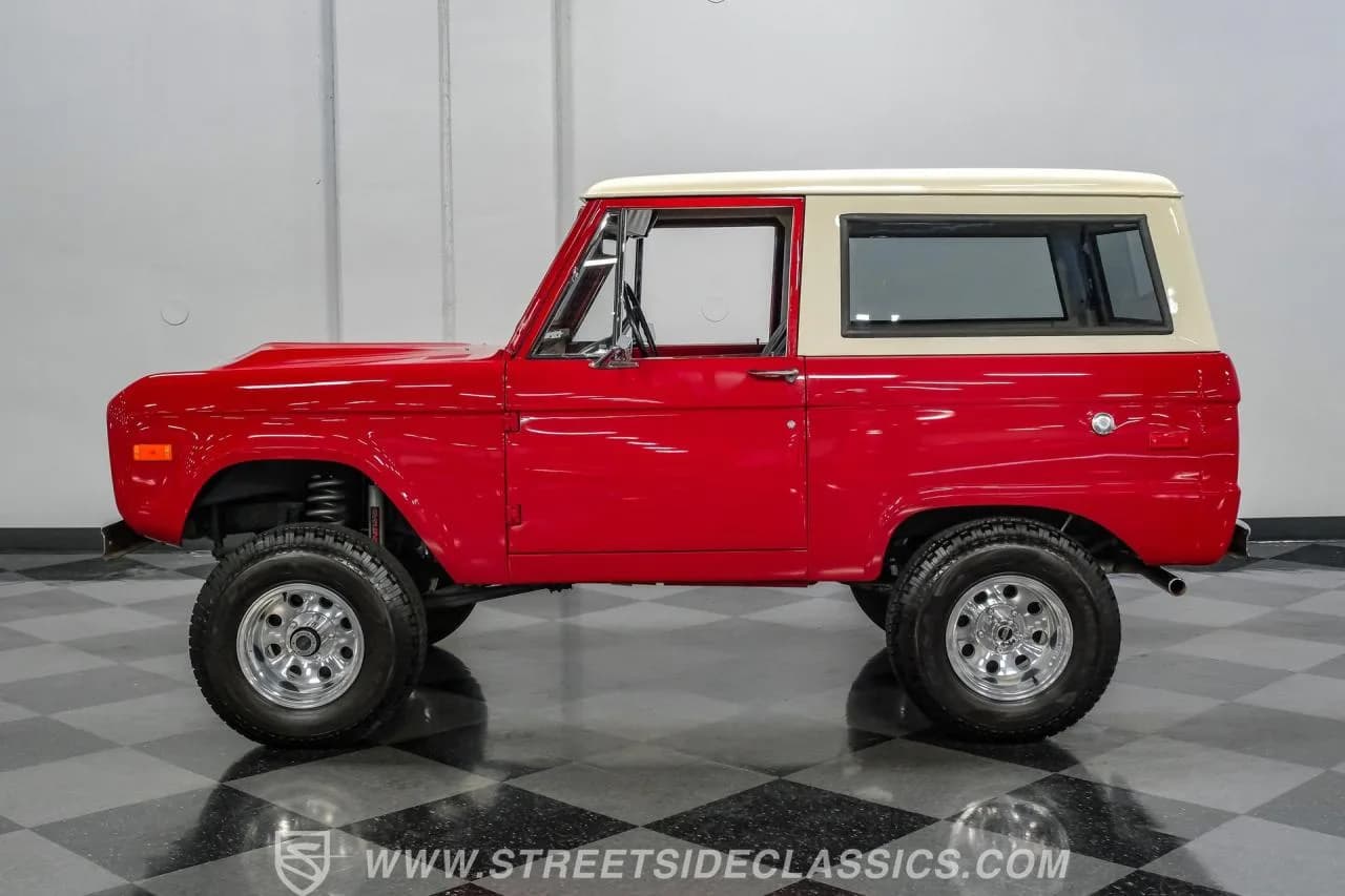 1970 Ford Bronco - Thumbnail 7