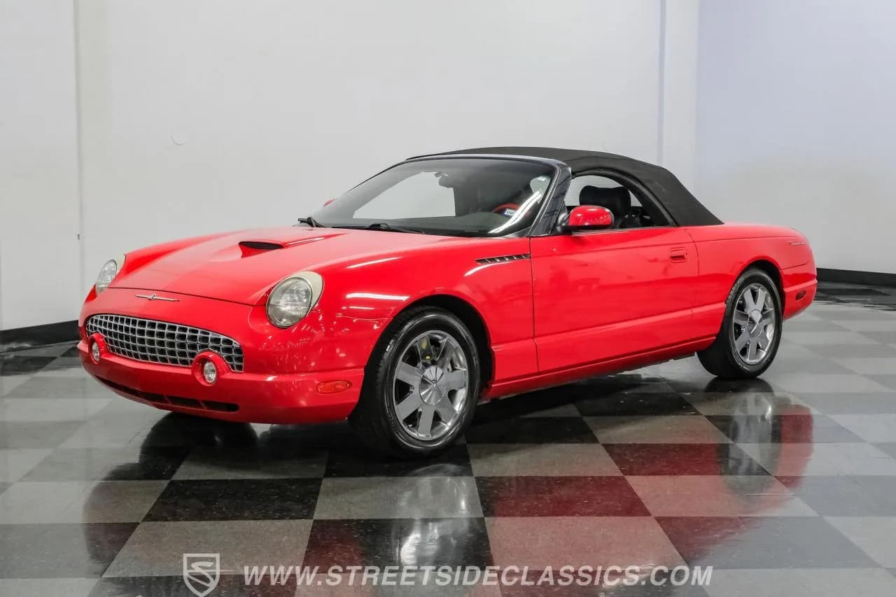 2002 Ford Thunderbird - Thumbnail 6