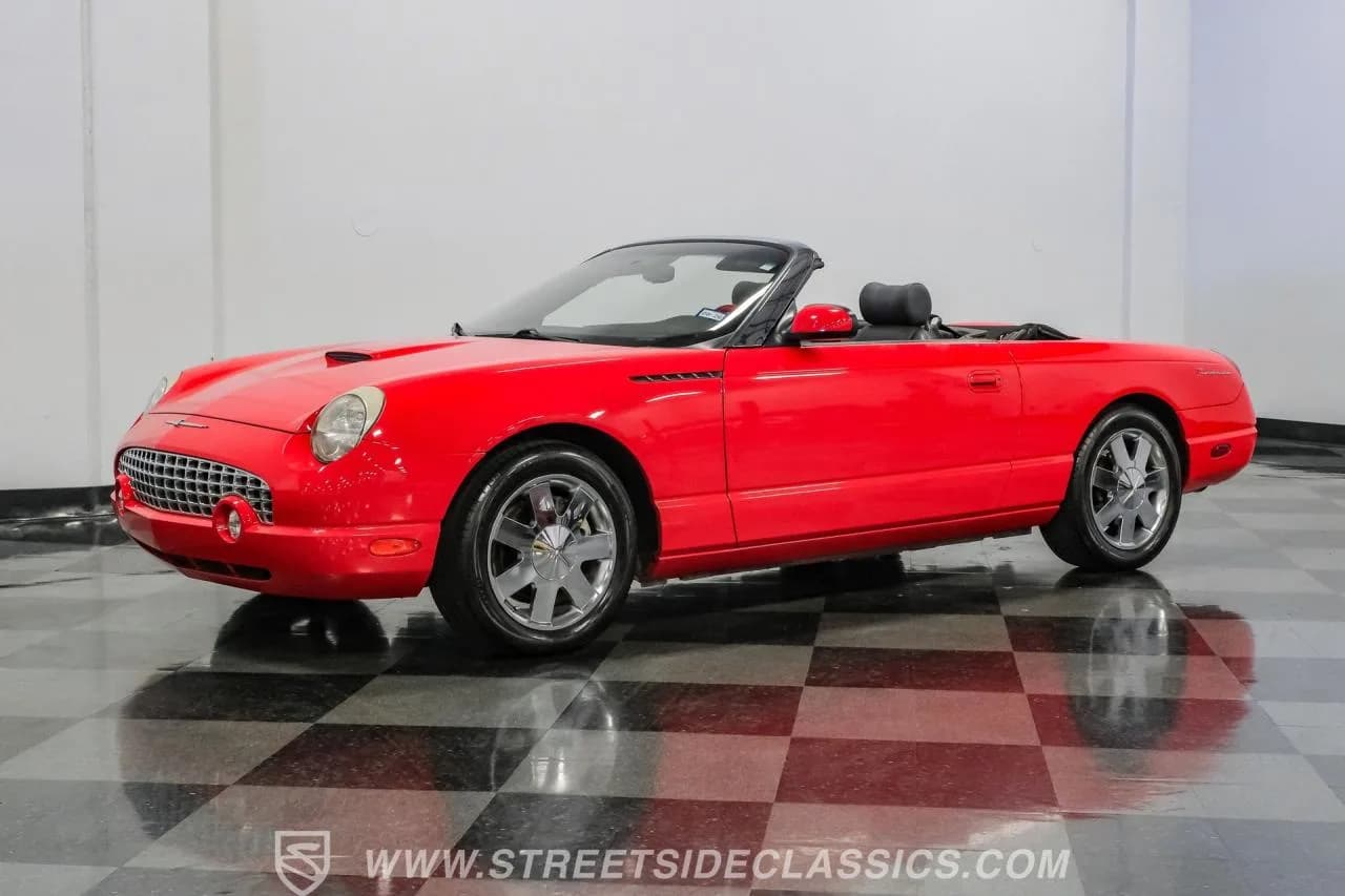 2002 Ford Thunderbird - Thumbnail 7