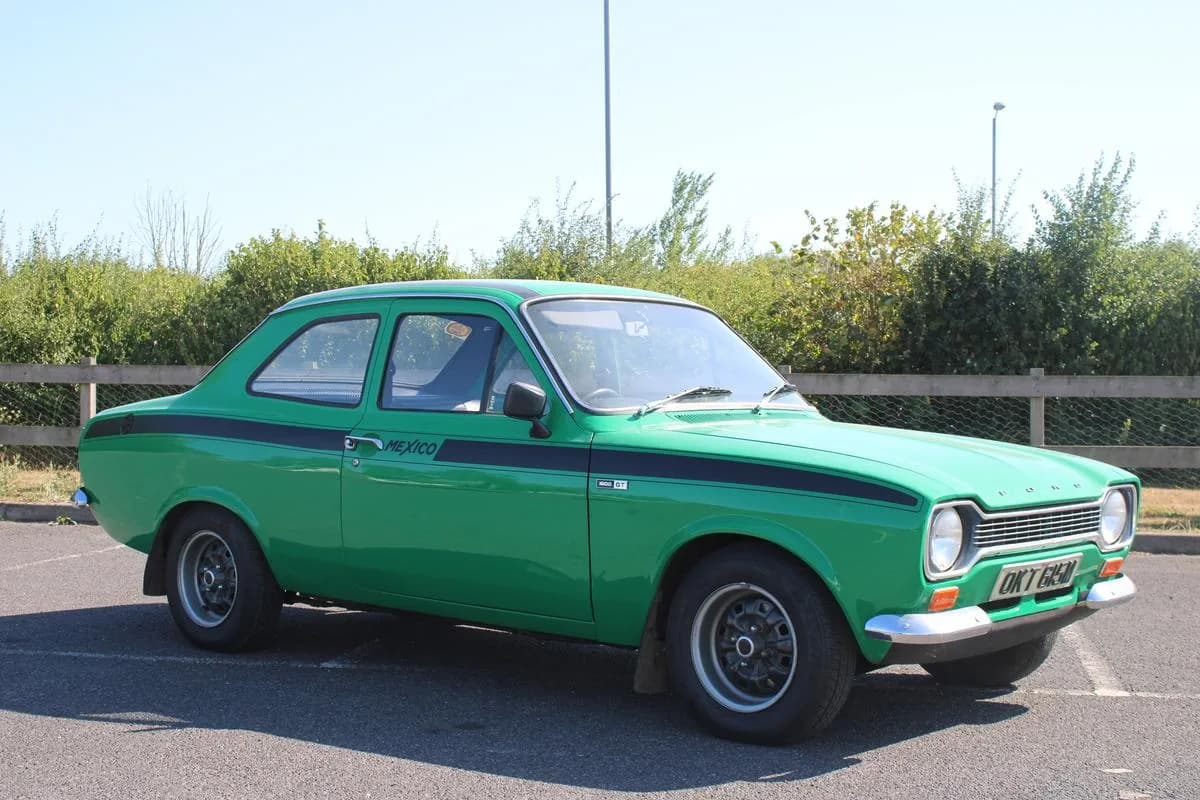 1974 Ford ESCORT MEXICO MK1