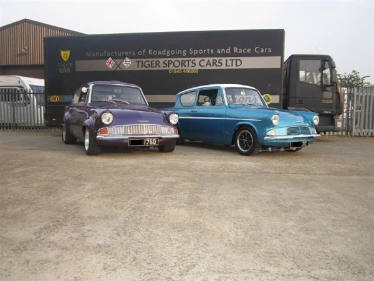 2026 Ford Anglia 105E - Image 8