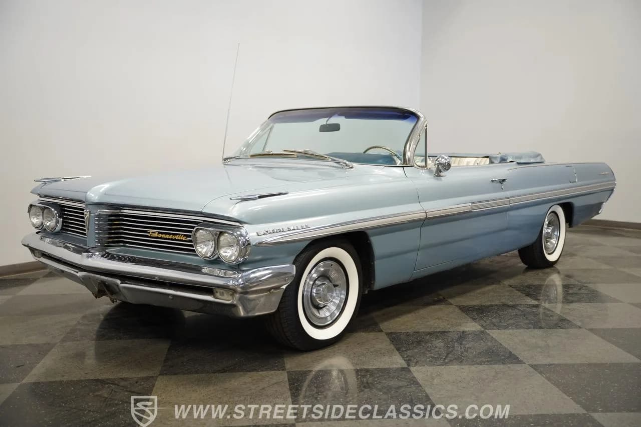 1962 Pontiac Bonneville Convertible - Thumbnail 6