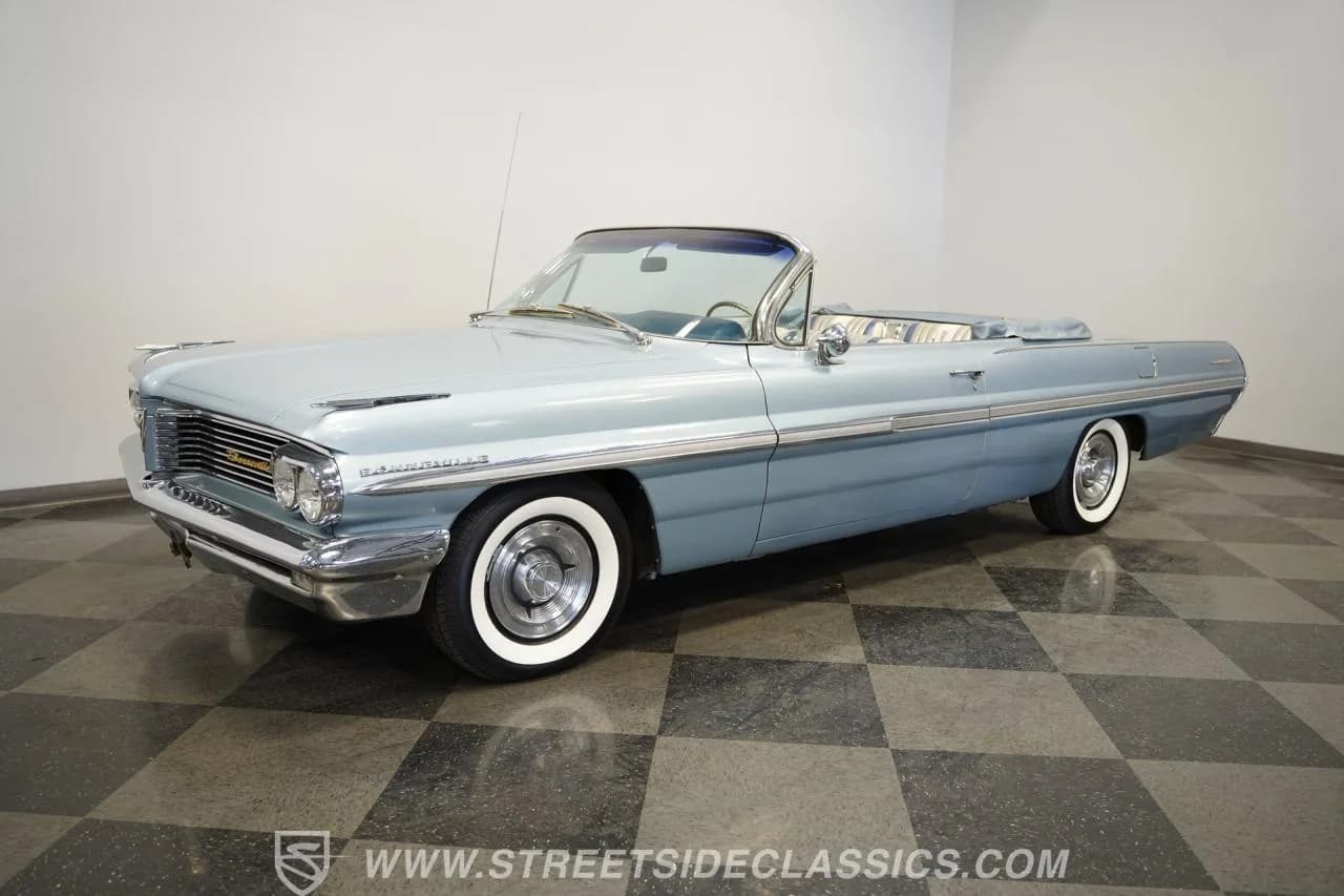 1962 Pontiac Bonneville Convertible - Thumbnail 7