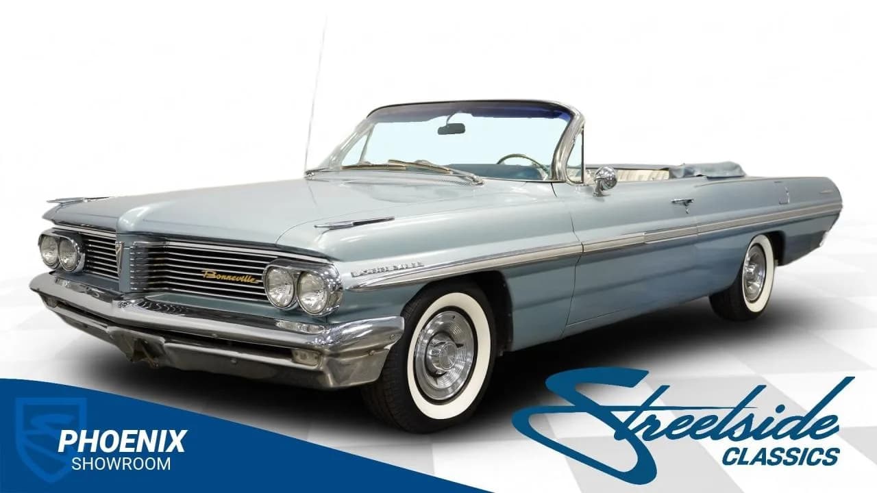 1962 Pontiac Bonneville Convertible