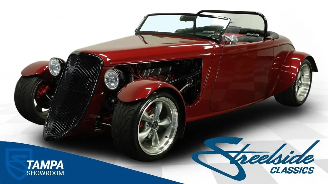 1933 Factory Five Roadster