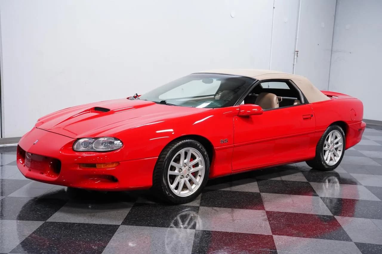2002 Chevrolet Camaro SS Convertible - Thumbnail 5