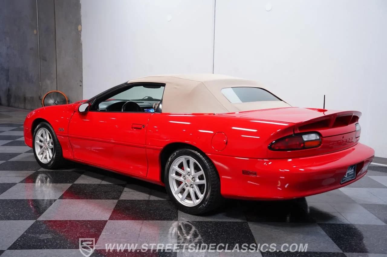 2002 Chevrolet Camaro SS Convertible - Thumbnail 6
